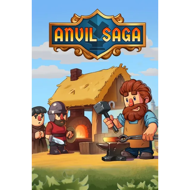✅ Anvil Saga Xbox One &amp; Xbox Series X|S активация