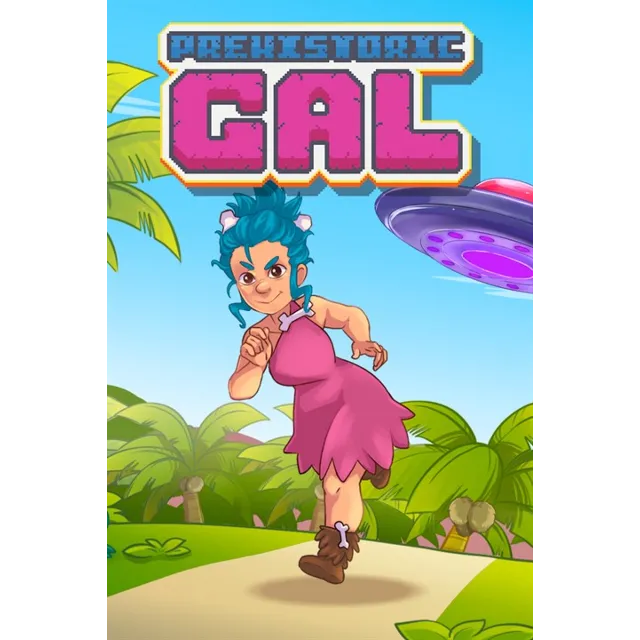 ✅ Prehistoric Gal Xbox One &amp; Xbox Series X|S активация
