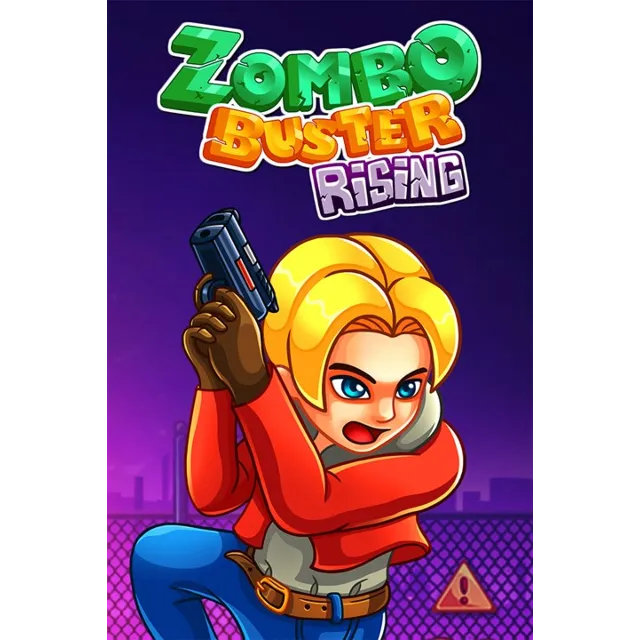 ✅ Zombo Buster Rising Xbox One|X|S активация