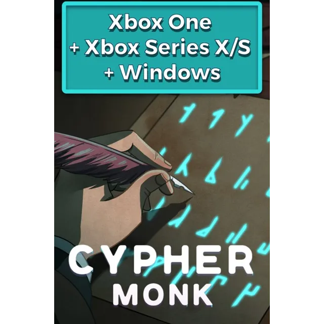 ✅ Cipher Monk Xbox + Windows Bundle Xbox активация