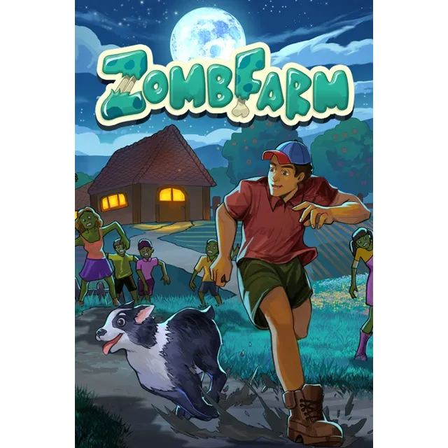 ✅ ZombFarm Xbox One &amp; Xbox Series X|S активация