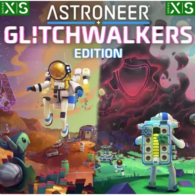 ✅ ASTRONEER: Glitchwalkers Edition XBOX X|S PC Ключ 🔑
