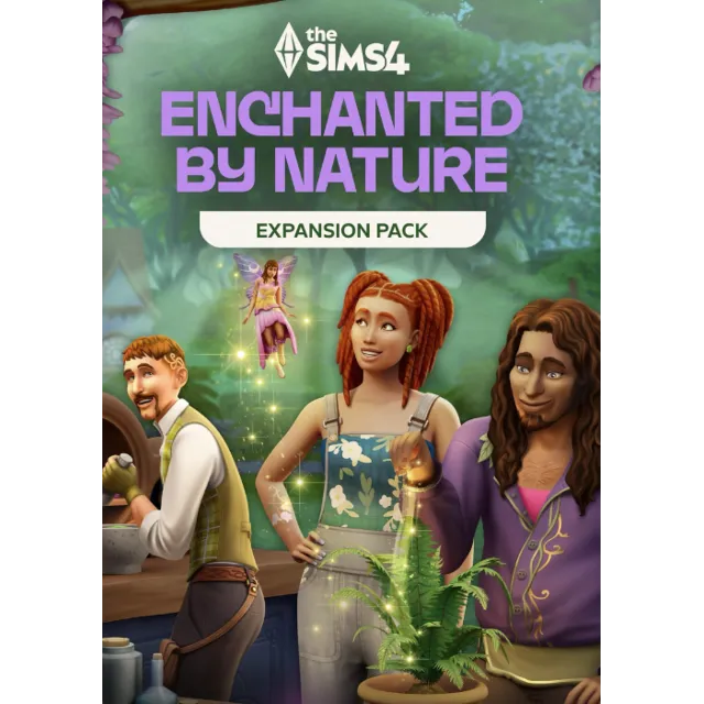 The Sims 4: Волшебство Природы (Global + РФ Ключ)
