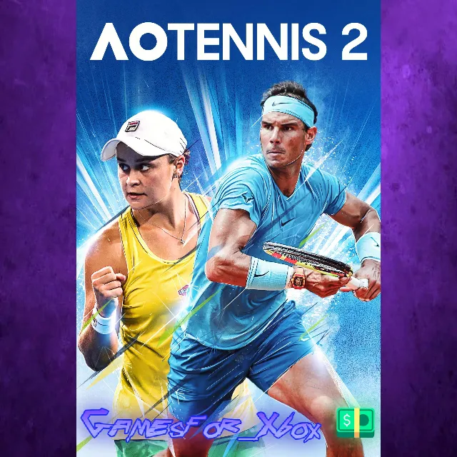 ☀️AO Tennis 2 XBOX