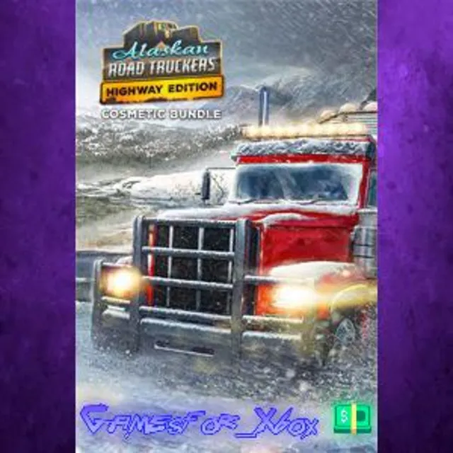 ☀️Alaskan Road Truckers Highway Edition - Cosmetic Bundle XBOX