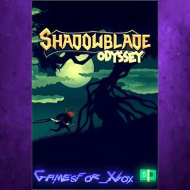☀️Shadowblade Odyssey XBOX