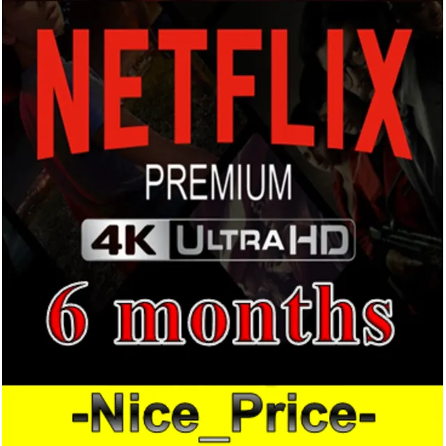 NETFLIX PREMIUM 4K ULTRA 6 МЕСЯЦЕВ |В РФ РАБОТАЕТ