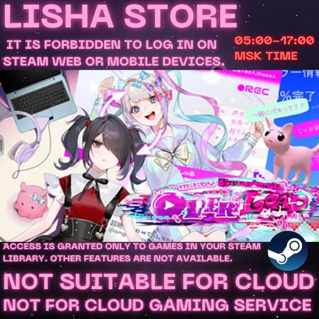 NEEDY GIRL OVERDOSE Стим Оффлайн на 90 дней