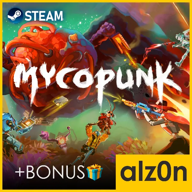 ・Mycopunk + ПОДАРОК・STEAM・
