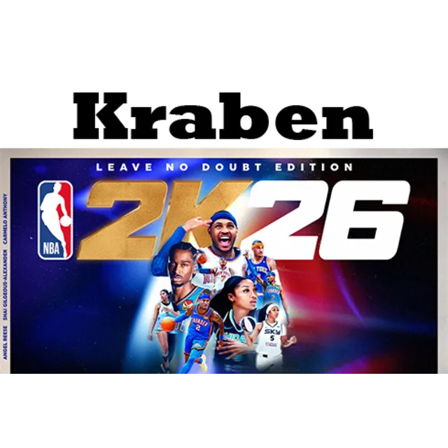 NBA 2K26 Leave No Doubt Edition steam МИР