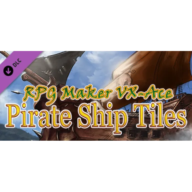 RPG Maker VX Ace - Pirate Ship Tiles DLC STEAM KEY МИР