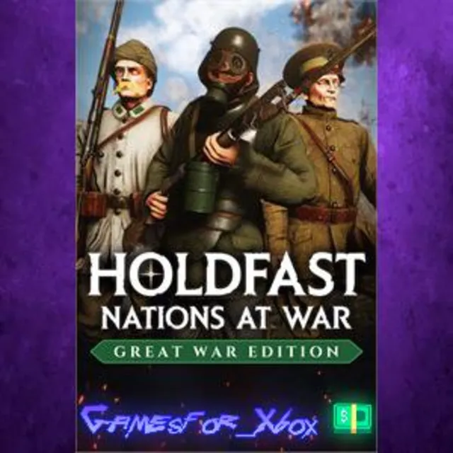 ☀️Holdfast Great War Edition XBOX