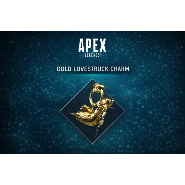 Apex Legends -  Gold Lovestruck Charm | XBOX | DLC-пакет