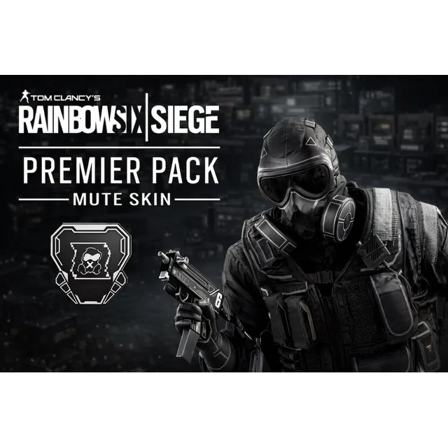 Rainbow Six Siege - Premier Pack Mute Skin | XBOX | DLC-пакет