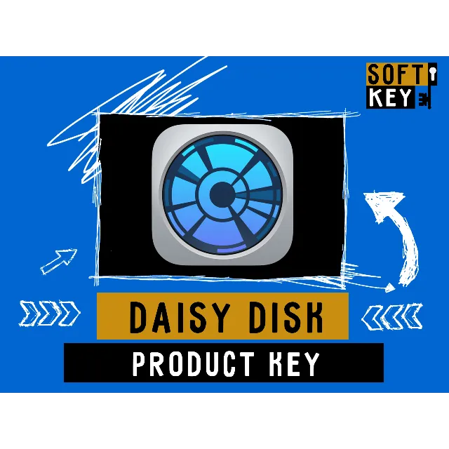 Ключ DaisyDisk для macOS - бессрочная лицензия