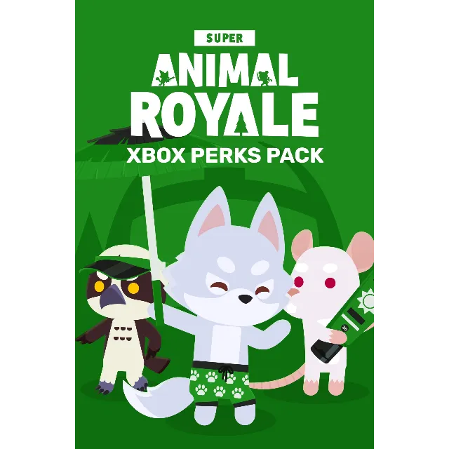 Super Animal Royale - Summer Xbox Perks Pack | XBOX | DLC-пакет