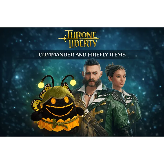 THRONE AND LIBERTY - Commander and Firefly Items | XBOX | DLC-пакет