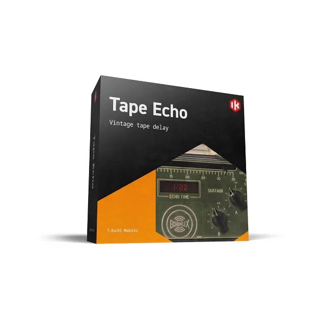 🔑 IK Multimedia T-RackS Tape Echo