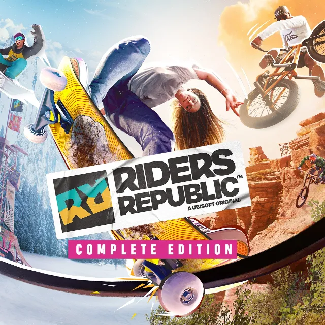 Riders Republic Complete Edition🔥UBISOFT