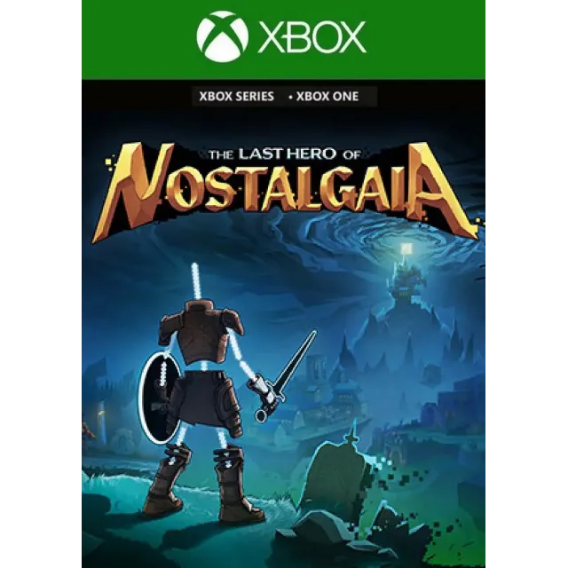 ✅ The Last Hero of Nostalgaia XBOX X|S PC Ключ 🔑
