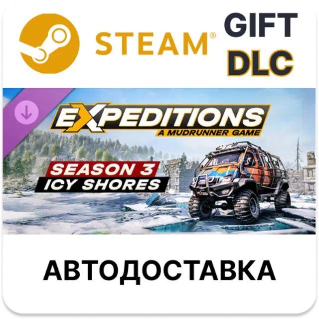Expeditions A MudRunner Game Season 3 Icy Shores Steam