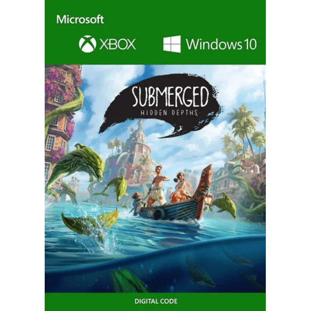 ✅ Submerged: Hidden Depths XBOX X|S PC Ключ 🔑