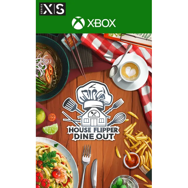 ✅ House Flipper - Dine Out XBOX PC Ключ Сразу 🔑