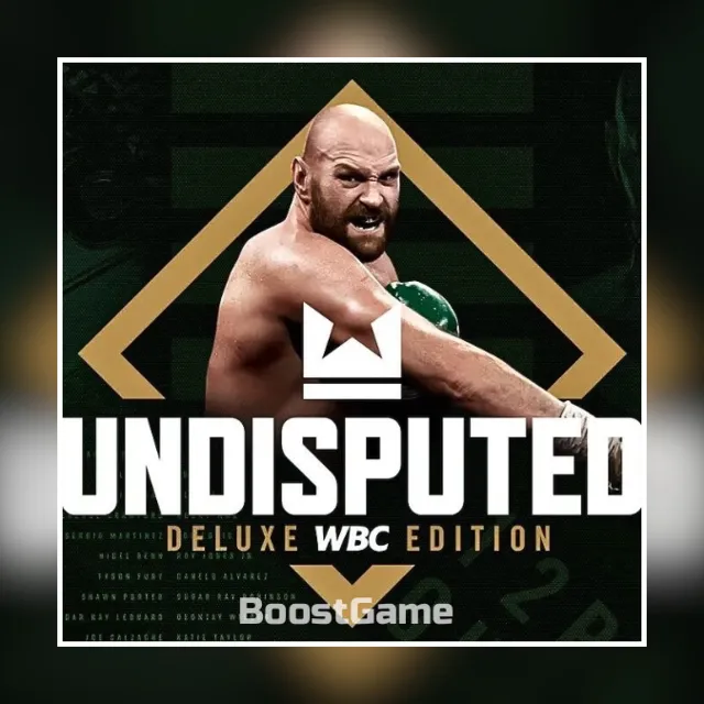 UNDISPUTED・WBC EDITION + DLC・STEAM GLOBAL・
