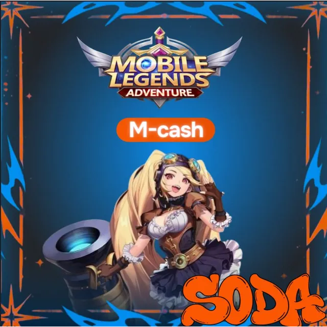 M-Cash | Mobile Legends Adventure | 24/7 | ПО ID | АВТО