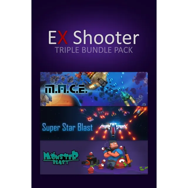 ✅ EX Shooter - Triple Bundle Pack Xbox активация
