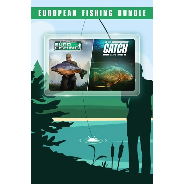✅ European Fishing Bundle Xbox One|X|S активация