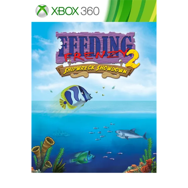 ✅ Feeding Frenzy 2 Xbox One &amp; Xbox Series X|S активация