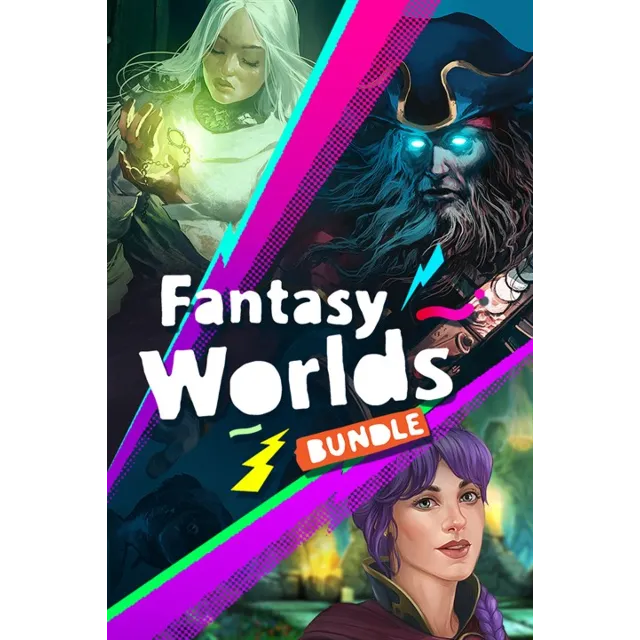 ✅ Fantasy Worlds Bundle Xbox One|X|S активация