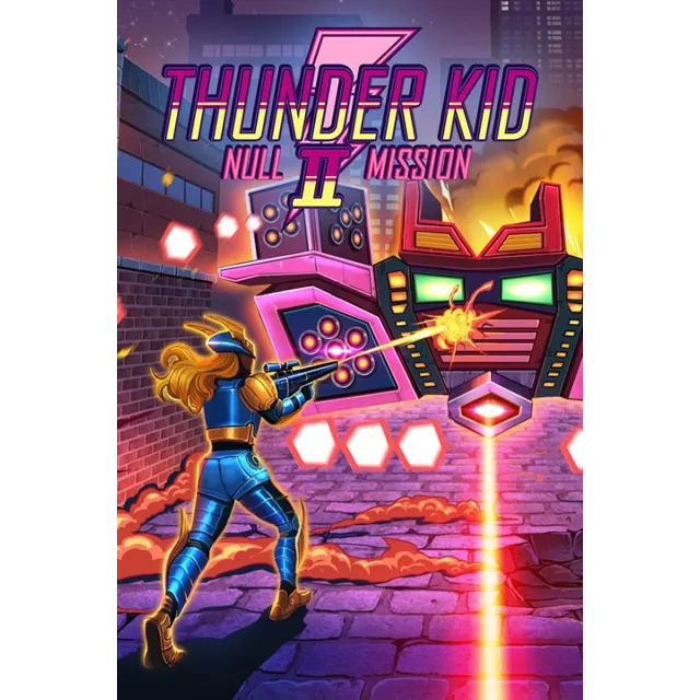 ✅ Thunder Kid II: Null Mission Xbox One|X|S активация