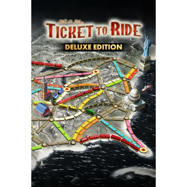 ✅ Ticket to Ride®: Deluxe Edition Xbox активация