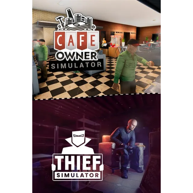 ✅ Thief in Cafe Xbox One &amp; Xbox Series X|S активация