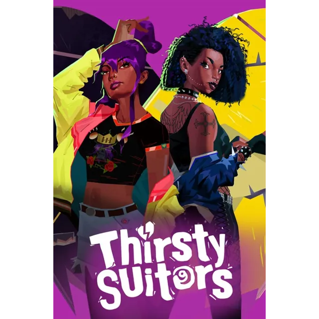 ✅ Thirsty Suitors Xbox One &amp; Xbox Series X|S активация