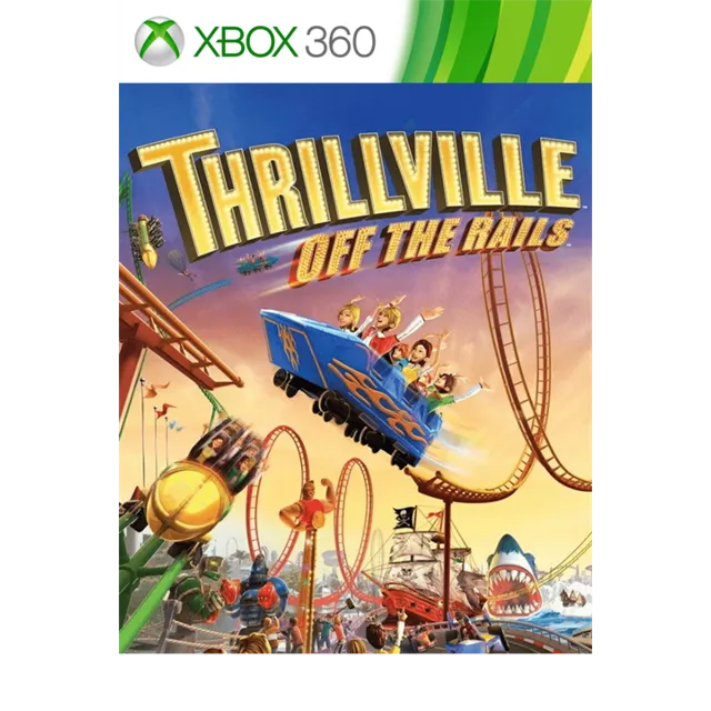 ✅ Thrillville: OTR Xbox One &amp; Xbox Series X|S активация