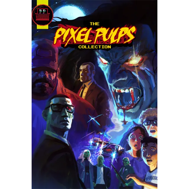 ✅ The Pixel Pulps Collection Xbox One|X|S активация