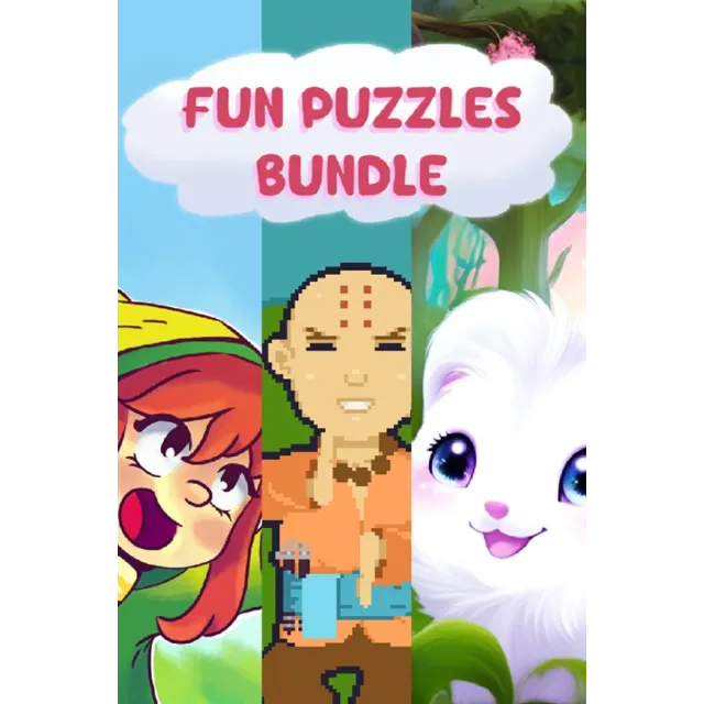 ✅ Fun Puzzles Bundle Xbox One|X|S активация