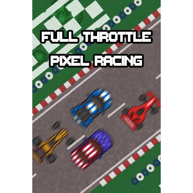 ✅ Full Throttle Pixel Racing Xbox One|X|S активация
