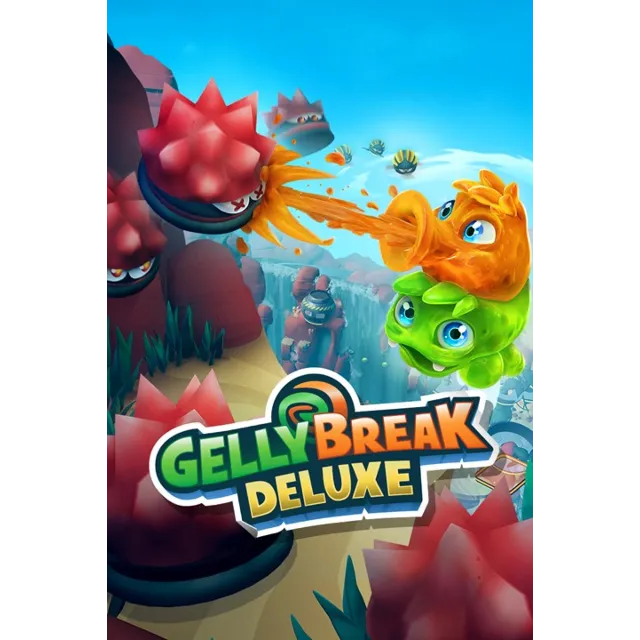 ✅ Gelly Break Deluxe Xbox One|X|S активация