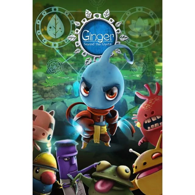 ✅ Ginger: Beyond the crystal Xbox One|X|S активация