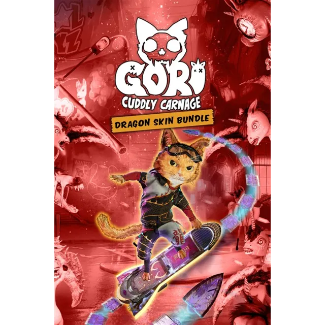 ✅ Gori : Cuddly Carnage - Dragon Bundle Xbox активация