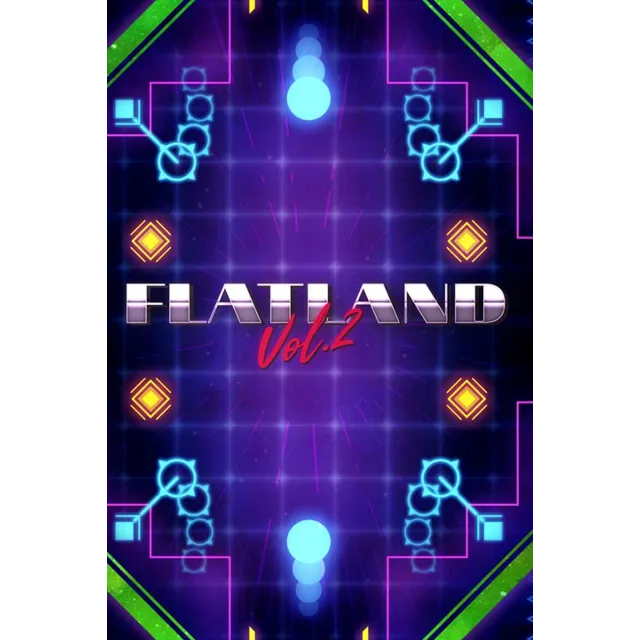 ✅ Flatland Vol.2 Xbox One &amp; Xbox Series X|S активация