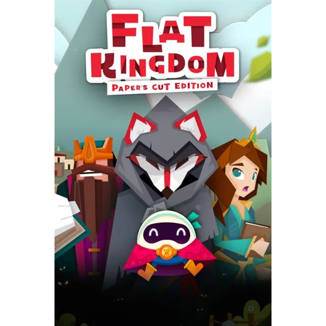 ✅ Flat Kingdom Paper's Cut Edition Xbox активация