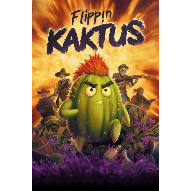 ✅ Flippin Kaktus Xbox One &amp; Xbox Series X|S активация
