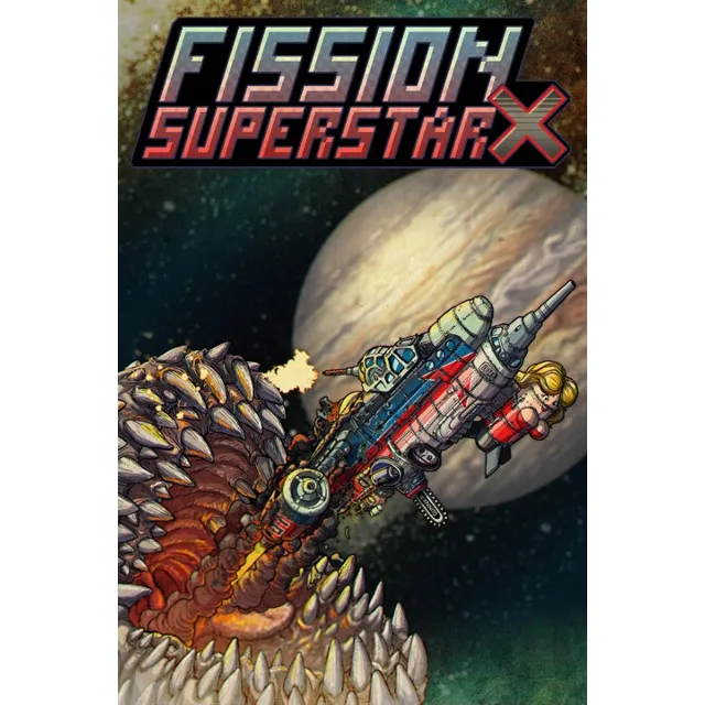 ✅ Fission Superstar X Xbox One|X|S активация
