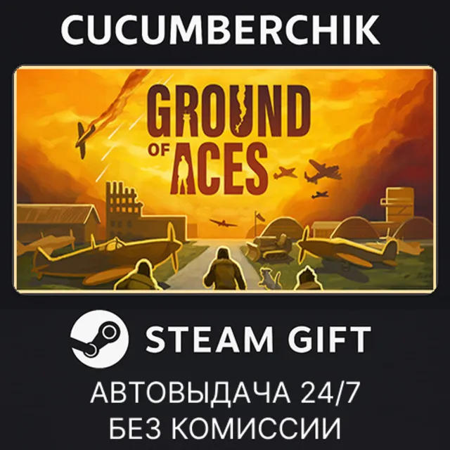 Ground of Aces✅STEAM GIFT AUTO✅RU+МИР