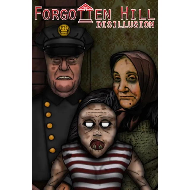 ✅ Forgotten Hill Disillusion Xbox One|X|S активация